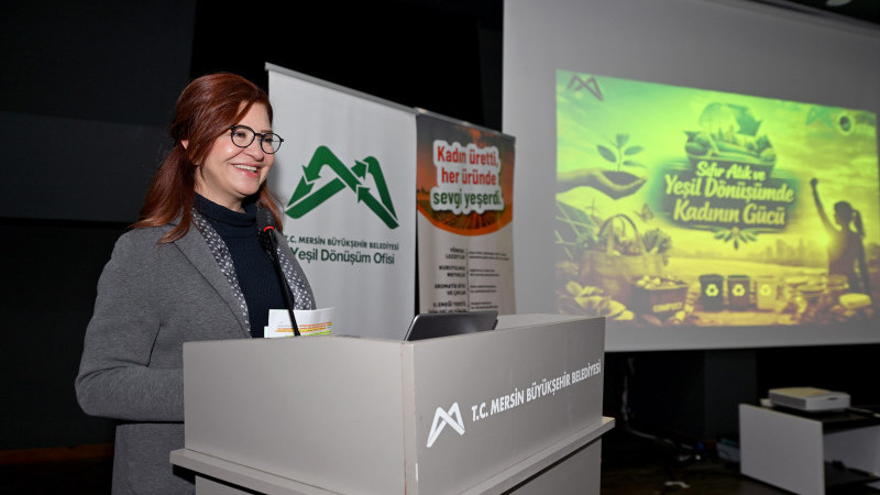 MERSİN BÜYÜKŞEHİR VE MERSİNDEN KADIN KOOPERATİFİ TEKSTİL ATIKLARINI YENİDEN DÖNÜŞTÜRÜYOR