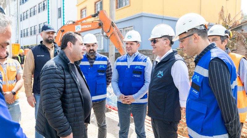 SEÇER: “TOROSLAR, KAZANLI VE HOMURLU’NUN ATIK SU SORUNU TARİHE KARIŞACAK”