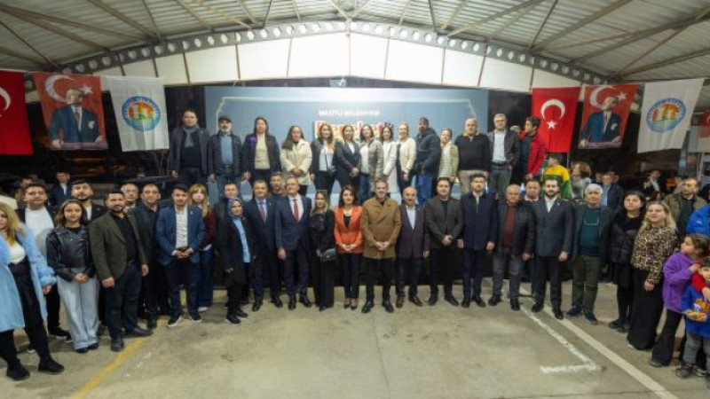 MEZİTLİ’DE GÖNÜLLERİ ISITAN İFTAR: BEREKET SOFRASI’NDA BÜYÜK BULUŞMA