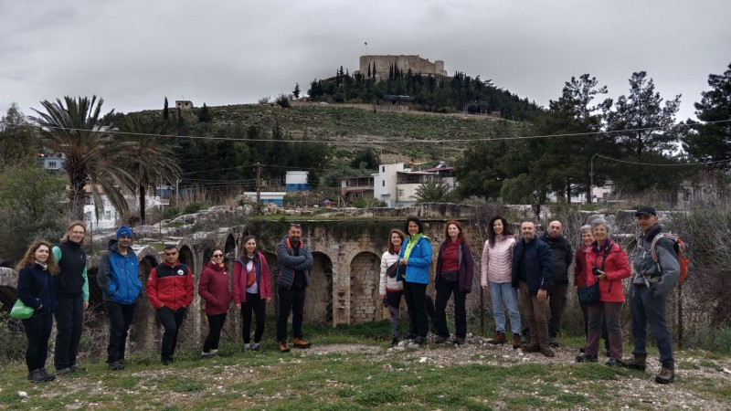 TARİHİ KİLİKYA YOLU BAYRAMDA DA DOĞASEVERLERİN BULUŞMA NOKTASI OLDU