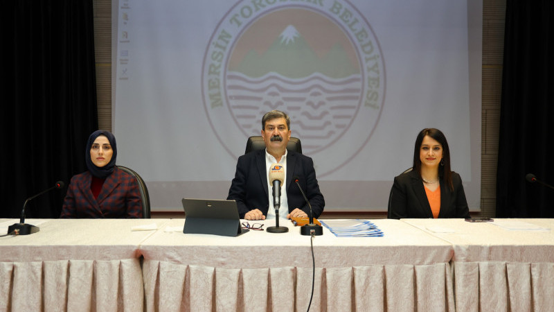 TOROSLAR’DA MART AYI MECLİS TOPLANTISI YAPILDI