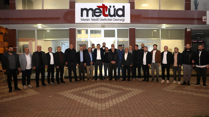 BAŞKAN YILDIZ, TEKSTİL SEKTÖRÜNÜN TEMSİLCİLERİYLE İFTARDA BULUŞTU