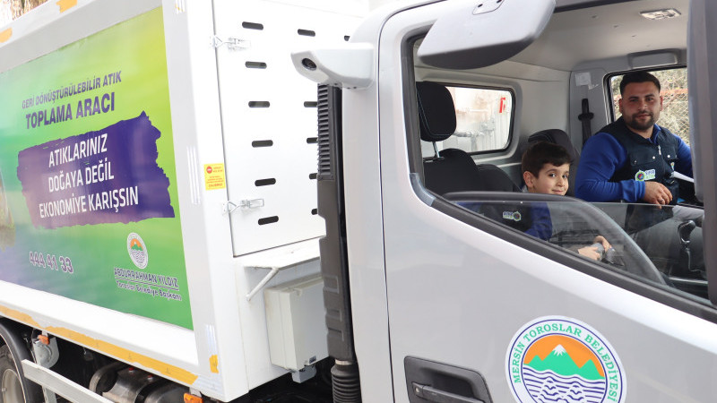 HER GÜN BALKONDAN BEKLEDİ, HAYALİ GERÇEK OLDU!