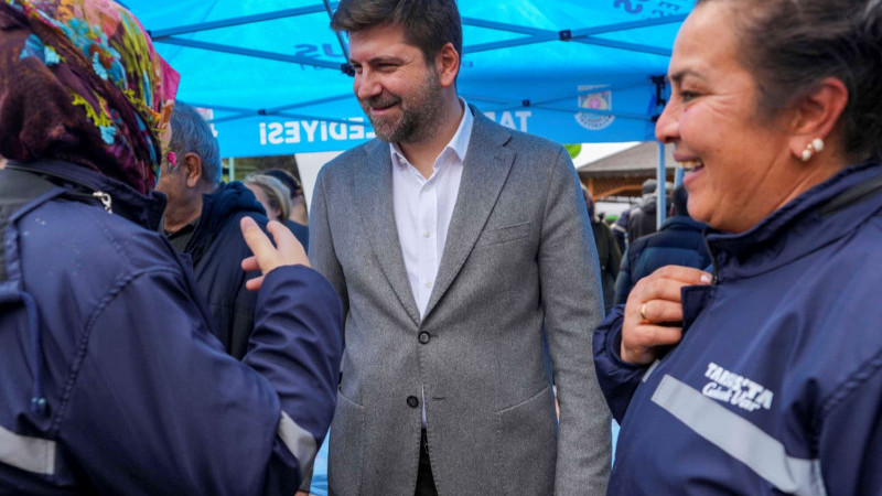 BAŞKAN BOLTAÇ’TAN 1 MAYIS EMEK VE DAYANIŞMA GÜNÜ MESAJI