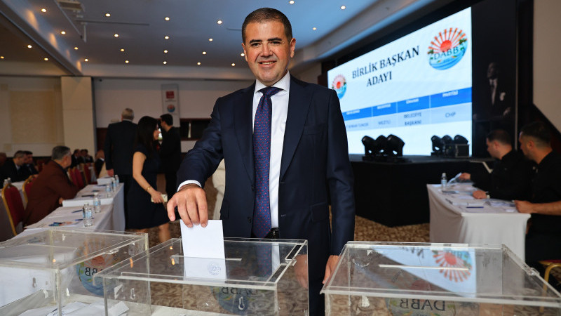 BAŞKAN TUNCER DABB’DA GÜVEN TAZELEDİ!