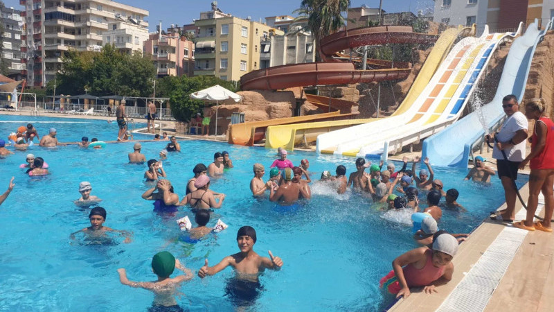 ÇOCUKLARI GÜVENLİ SULARLA BULUŞTURMA PROJESİ BELFOR’DA