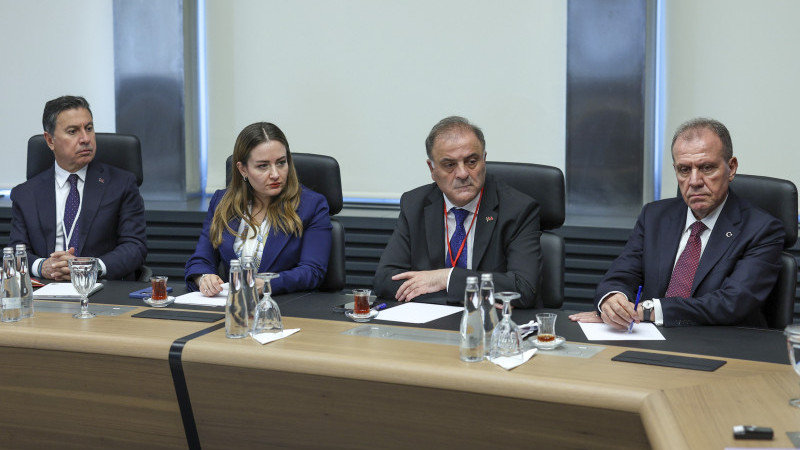 BAŞKAN SEÇER, CHP’NİN ‘BELEDİYE BAŞKANLARI BULUŞMASI’NA KATILDI