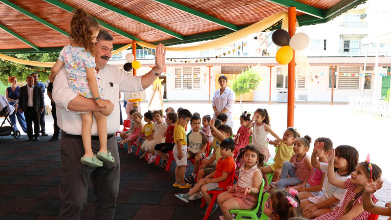 BAŞKAN YILDIZ’DAN “23 NİSAN ULUSAL EGEMENLİK VE ÇOCUK BAYRAMI” MESAJI