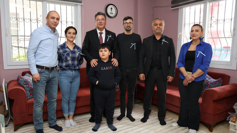 TOROSLAR BELEDİYESİNDEN DÜNYA OTİZM FARKINDALIK GÜNÜ’NDE ANLAMLI BULUŞMA