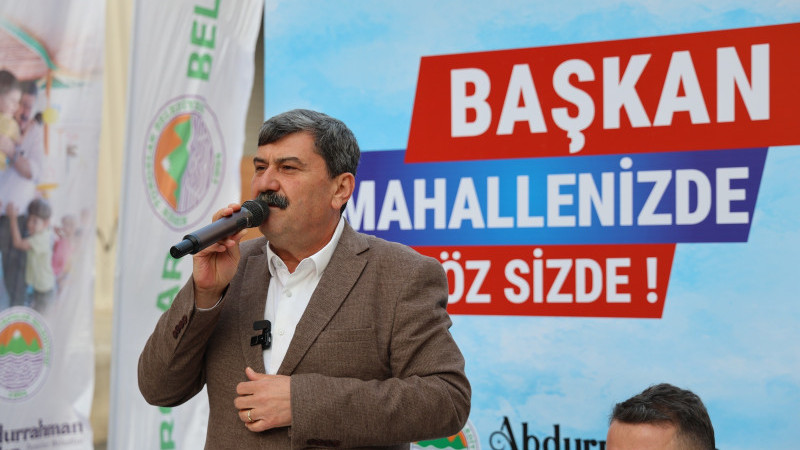 BAŞKAN YILDIZ MAKAMDA DEĞİL, SAHADA!