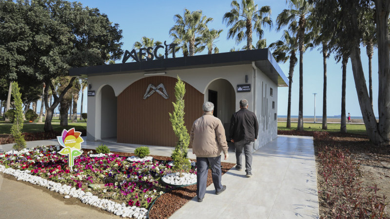 MERSİN BÜYÜKŞEHİR BELEDİYESİ KÜLTÜR PARK’A MESCİT KAZANDIRDI