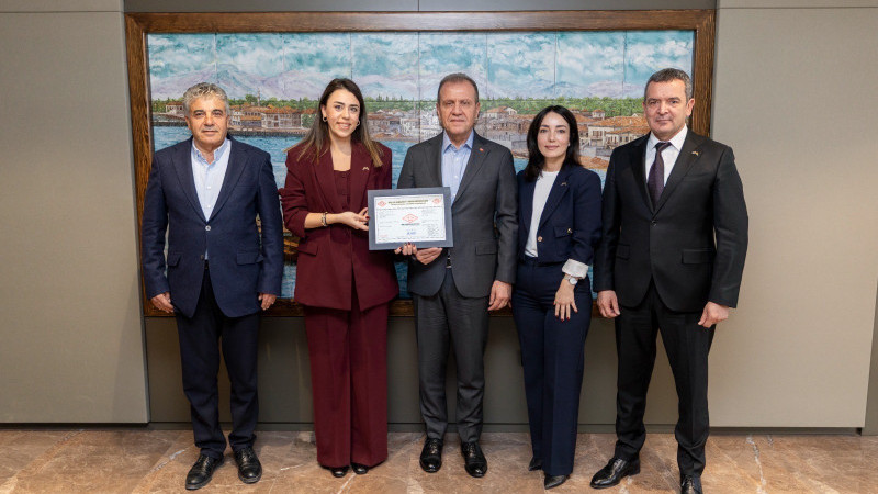 MERSİN BÜYÜKŞEHİR ULUSLARARASI STANDARTLARDA FARK YARATIYOR