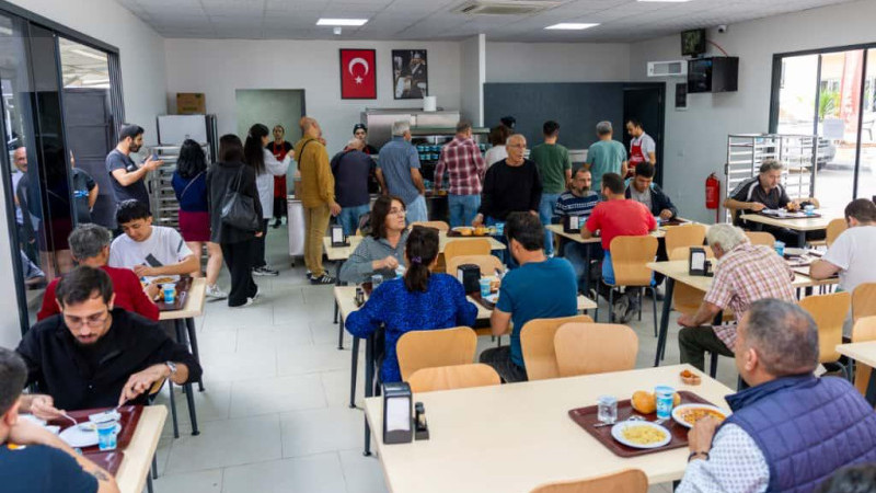 Yenişehir’de çorba parasına 3 çeşit yemek