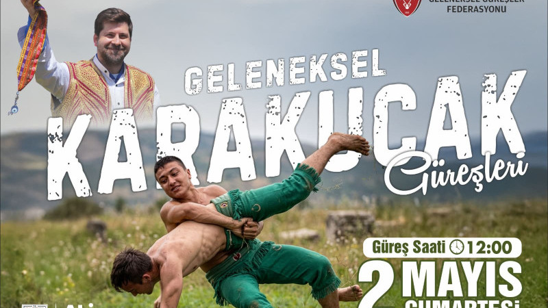 2026 SEZONUNUN İLK KARAKUCAK GÜREŞLERİ TARSUS’TA: 400’Ü AŞKIN GÜREŞÇİ ER MEYDANINA ÇIKIYOR