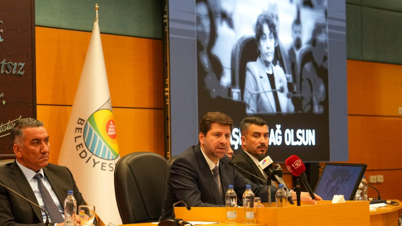 TARSUS BELEDİYESİ MAYIS AYI OLAĞAN MECLİS TOPLANTISI GERÇEKLEŞTİRİLDİ