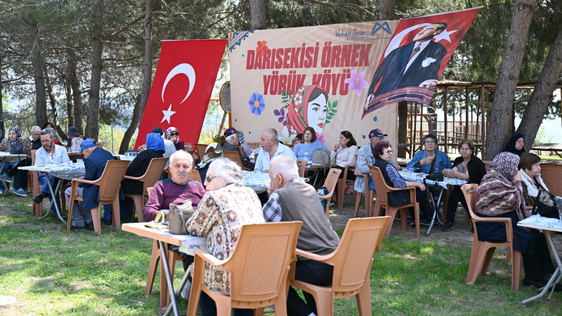 MERSİN BÜYÜKŞEHİR, MUHARİP GAZİLERİ DARISEKİSİ’NDE BİR ARAYA GETİRDİ