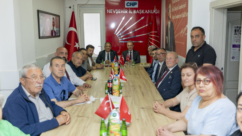 BAŞKAN SEÇER, NEVŞEHİR’İN MUSTAFAPAŞA BELDESİNDE VATANDAŞLARLA BULUŞTU