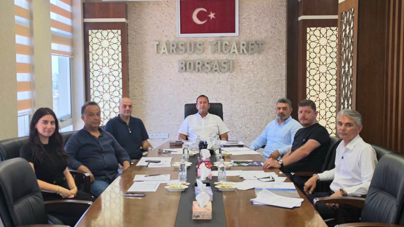 Tarsus Ticaret Borsası’ndan Tarsus Ticaret Borsası'ndan Ekonomiye Güçlü Mesaj