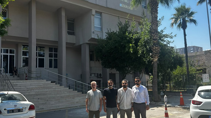 Mimarlar Odası Mersin Şubesinden Açıklama