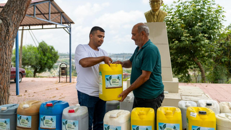 Üreticinin yüzü Yenişehir’le gülüyor!