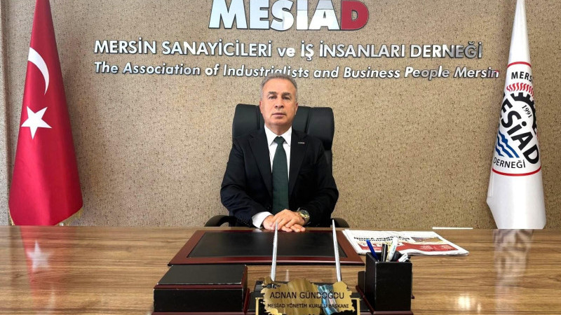 MESİAD BAŞKANI ADNAN GÜNDOĞDU: 