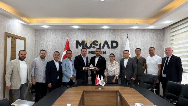 MERSİN-HİNDİSTAN TİCARETİNDE YENİ İŞ BİRLİĞİ ARAYIŞI