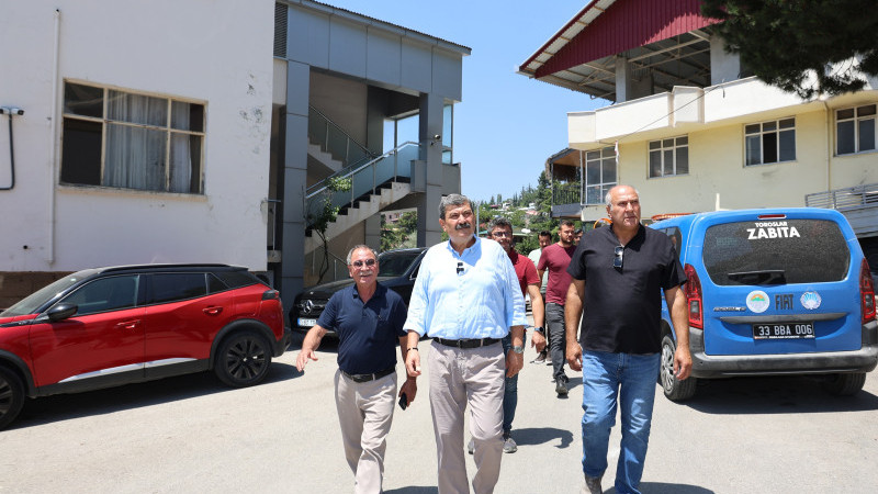 ATIL BELEDİYE BİNASI ÇOK AMAÇLI YAŞAM ALANINA DÖNÜŞÜYOR