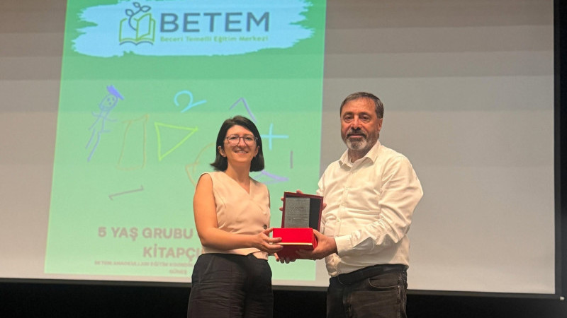 BETEM’de öğretmenlere özel eğitim