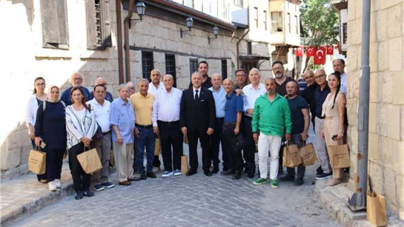 KUBİLAY HIDIROĞLU TARSUS TSO BAŞKANLIĞINA ADAYLIĞINI AÇIKLADI