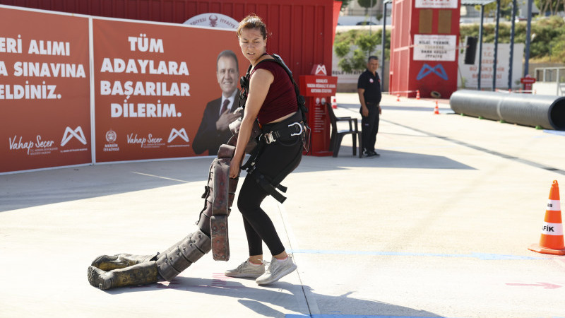 MERSİN VE TÜRKİYE’NİN GÜVENLİĞİ İÇİN MERSİN İTFAİYESİ LİYAKATLİ BİR SINAV SÜRECİNİ TAMAMLADI