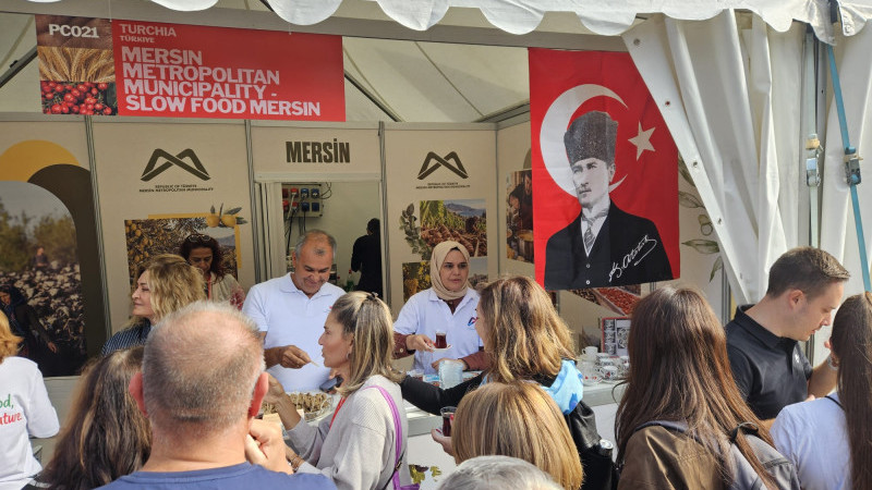 MERSİN’İN GASTRONOMİ KİMLİĞİ BÜYÜKŞEHİR İLE ULUSLARARASI ARENADA