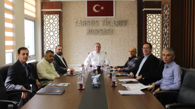 Borsa Başkanı Avci ve Meclis Başkanı Gönder Cumhuriyet Bayramını Kutladı