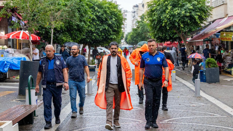 Yenişehir'de kesintisiz afet mesaisi